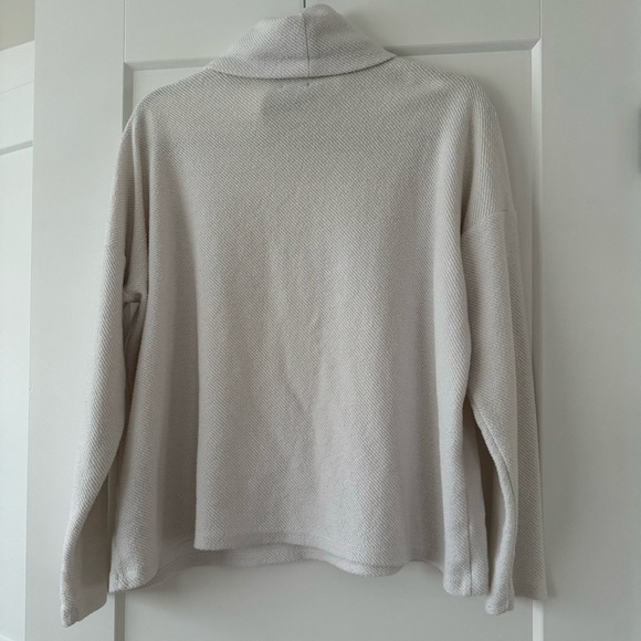Aerie white turtleneck sweater - Picture 4 of 9
